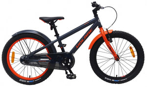 Volare Rocky 20 Inch 27 Cm Jongens Terugtraprem Zwart/Blauw