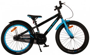 Volare Rocky 20 Inch 27 Cm Jongens Terugtraprem Zwart/Blauw