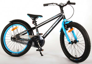 Volare Rocky 20 Inch 27 Cm Jongens Terugtraprem Zwart/Blauw
