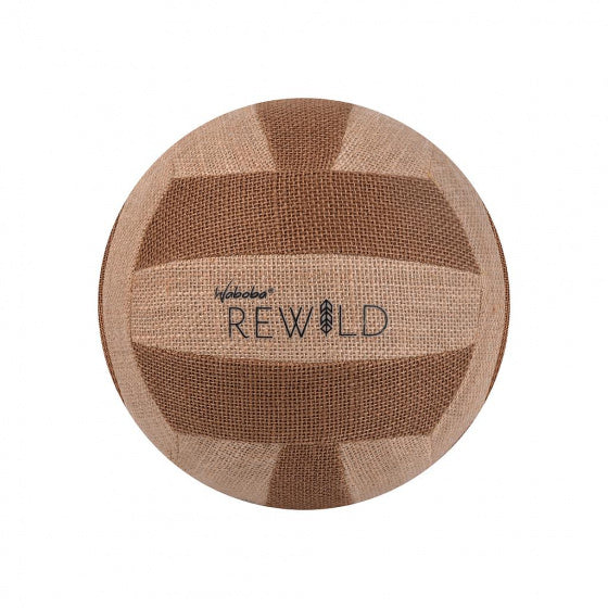 Waboba Volleybal Rewild 23,5 Cm Jute/Rubber