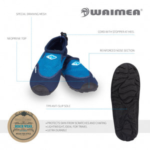 Waimea Aquaschoenen Marine/Kobalt