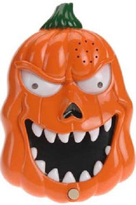 Witbaard Deurbel Draadloos Mummie 18 X 6 X 32 Cm Wit/Oranje