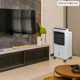Royalty Line 4-In-1 Koeler, Luchtbevochtiger, Ventilator & Luchtzuiveraar