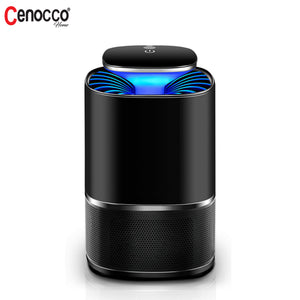 Cenocco Home Cenocco Usb-Aangedreven Muggenmoordenaarlamp Zwart