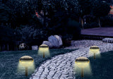 Genius Ideas Set Van 2 Zonnelampen Tiffany Design