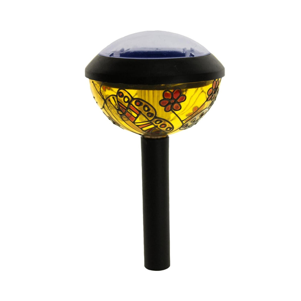 Genius Ideas Set Van 2 Zonnelampen Tiffany Design