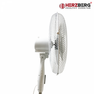 Herzberg Home & Living Herzberg Hg-8018: 16-Inch Stand Oscillerende Ventilator