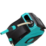 Herzberg Hg-8026: Automatische Waterslanghaspel Van 15 M Met Pp-Montage