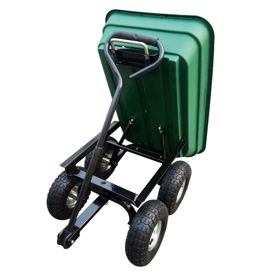 Herzberg Hg-8028-50: 50L-Karrenstortwagen
