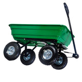 Herzberg Hg-8028-50: 50L-Karrenstortwagen