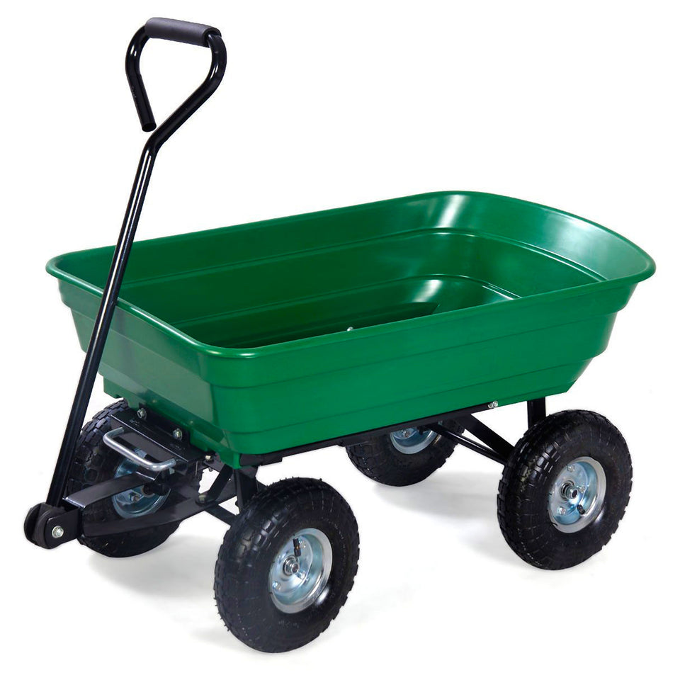 Herzberg Hg-8028-50: 50L-Karrenstortwagen