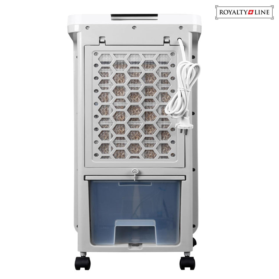 Royalty Line 4-In-1 Ventilator, Luchtkoeler, Luchtbevochtiger En Luchtzuiveraar