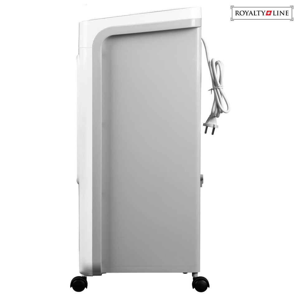 Royalty Line 4-In-1 Ventilator, Luchtkoeler, Luchtbevochtiger En Luchtzuiveraar