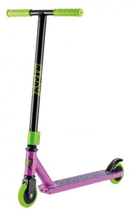 Xootz Stuntstep Junior Voetrem Zwart/Wit