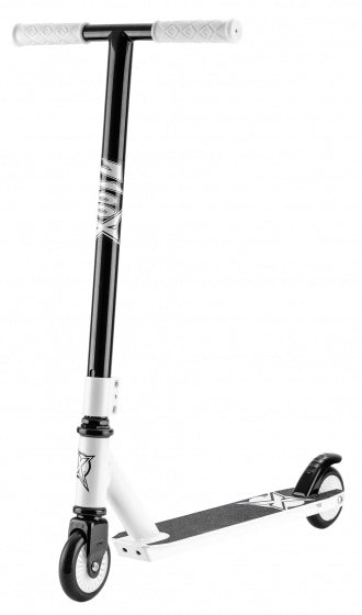 Xootz Stuntstep Junior Voetrem Zwart/Wit